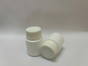 Juego de Botellas de Plástico HDPE Blancas, Ligeras y Duraderas, con Tapa de Cilindro, Fondo Plano, Impresión por Transferencia de Calor, Aptas para Líquidos, APS - Product Image 4