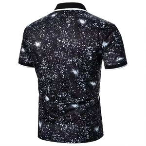 T-shirt de golf pour homme de qualité supérieure avec logo personnalisé, 100 % polyester, manches longues, anti-plis, respirant - Product Image 4