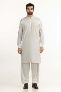 Ensemble Salwar Kameez pour Hommes, Tailles Personnalisées 2026, Style Indien et Pakistanais, Kurta Pajama Coupe Slim Anti-Plis pour Adultes - Product Image 2