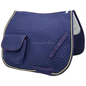 Almohadilla de Algodón Multiusos para Silla de Montar de Caballo 2026, para Doma y Salto Ecuestre, Estilo Inglés, Relleno de Lana - Product Image 3