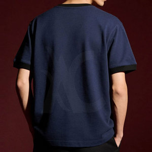 Camiseta Personalizada para Hombre, Corte Holgado, Algodón de Alta Calidad, Estilo Urbano Informal, Ropa al por Mayor de Marca Privada - Product Image 2