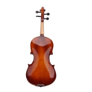 Custodia per violino acustico fatta a mano per studenti con resina naturale e archetto in fibra di carbonio - Product Image 3