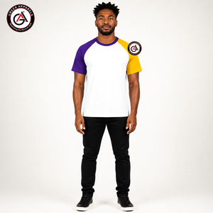 เสื้อยืดแขนยาวทรงแร็กแลนผู้ชาย GEEK APPARELS ผ้าฝ้าย 100% คอโอ ทรงปกติ เป็นมิตรกับสิ่งแวดล้อม ระบายอากาศได้ดี - Product Image 1