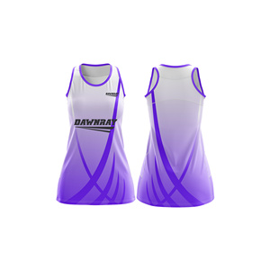 Ropa Deportiva de Netball de Alta Calidad |   Uniforme de Netball Sublimado con Logotipo, Nombre y Número del Equipo |   Poliéster Transpirable - Product Image 4