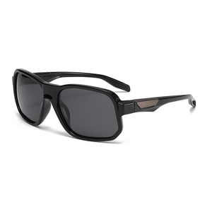 Lunettes de soleil sportives unisexe TR90 à monture large et polarisées TAC, dernière mode, confortables, durables, légères (24g), modèle 2026 - Product Image 1