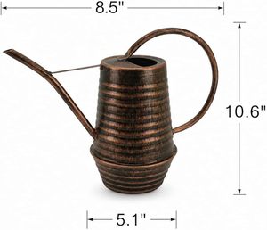 Arrosoir de jardin en métal de qualité supérieure personnalisable avec conception anti-fuite pour les applications d'arrosage professionnelles des plantes - Product Image 6