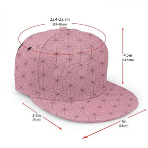 Casquette Snapback à Marque Privée, Fermeture Réglable, Mode Décontractée, Accessoire de Mode pour Adultes, Idéale pour l'Extérieur - Product Image 6