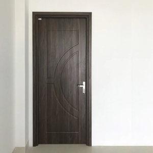 Puertas Interiores de WPC Personalizables en Estilo y Tamaño, Impermeables, Insonorizadas y a Prueba de Polvo, para Habitaciones de Casa, Puertas de Entrada de Madera Compuesta - Product Image 6