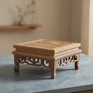 Mesa de comedor de madera moderna estilo rústico para el hogar, cocina, jardín, restaurante, decoración, mesa de comedor - Product Image 2