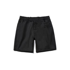 Pantalones Cortos de Artes Marciales para Hombre, Azules, de Secado Rápido, Corte Regular, 100% Poliéster, Talla Adulto - Product Image 3