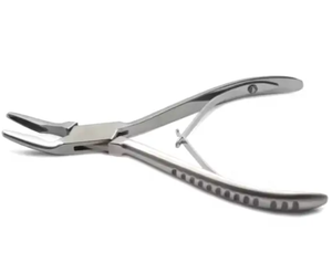 Rongeur Cranial Courbé Adson, Instruments Chirurgicaux Orthopédiques, Qualité Allemande, Acier Inoxydable, Source d'Alimentation Manuelle ARISTON - Product Image 2