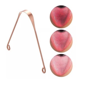 Nettoyeur de langue en cuivre pour hommes et femmes, pour une haleine fraîche et l'élimination des bactéries, amélioration du goût et de l'hygiène buccale, facile à utiliser - Product Image 6