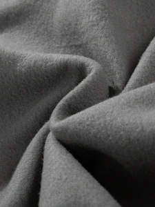 Sudadera con Capucha Personalizada Unisex con Logotipo Bordado, Estilo Urbano, Informal, Tejida, Lisa, Teñida, Talla Grande para Hombre - Product Image 3