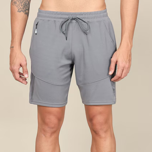 Pantalones cortos para correr informales atléticos de secado rápido con estampado de logotipo personalizado para hombre - Product Image 2