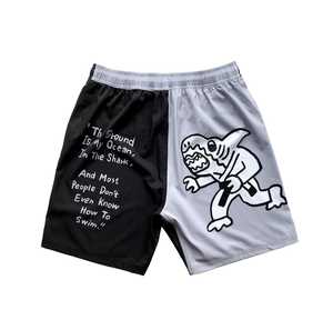 Shorts MMA personnalisés avec logo brodé, shorts de combat, vêtements de sport pour entraînement de grappling, fabriqués au Pakistan - Product Image 6