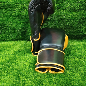 Gants de boxe en cuir PU professionnels entièrement personnalisables avec logo brodé, service OEM, couleurs et tailles personnalisées disponibles - Product Image 6