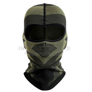 TALENT SPORTS Cagoule unisexe respirante en polyester léger et extensible pour le ski, les casques de moto et l'usage quotidien - Product Image 1