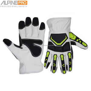Top vente Alpine Industries taille adulte gants de sécurité TPR dos Impact écologique anti-dérapant robuste étanche ignifuge - Product Image 6