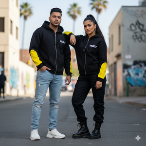 Nuevas Sudaderas con Cremallera al por Mayor, Servicios OEM, Impresión de Logotipo, Felpa Francesa Gruesa, Sudadera Unisex con Cremallera Estilo Urbano - Product Image 5