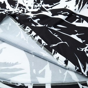 Maillot de motocross pour homme sur mesure, manches longues, couleur unie, design sublimé, personnalisez votre propre maillot - Nouvelle collection, tailles plus grandes - Product Image 5