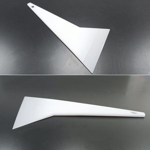 Kit di 4 Raschietti in Plastica con Manico Lungo per Applicazione Pellicole Oscuranti per Finestre - Product Image 3