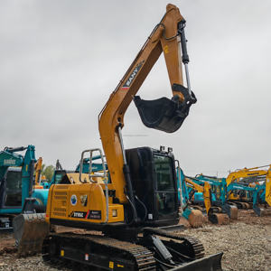 Haute sensibilité et nouvelle apparence Prix bas et bonne qualité SANY95C 90% Nouvelles excavatrices d'occasion multifonctionnelles à vendre en Chine - Product Image 3