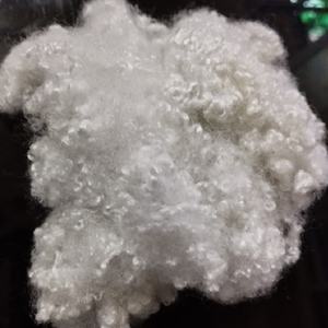 เส้นใยโพลีเอสเตอร์100% รีไซเคิล vikohasan 7D HCS siliconized สำหรับของเล่นคอนกรีตปั่น-สำหรับบรรจุหมอนไส้ - Product Image 4