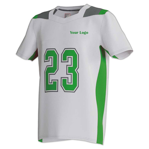 Uniforme de Lacrosse Sublimado Personalizado de Alta Calidad, Duradero, Transpirable, de Secado Rápido, Manga Corta, 100% Poliéster, Impresión Profesional - Product Image 4