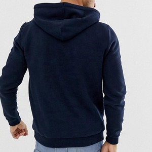 Men's 100% Cotton Fleece Pullover <b>Hoodie</b> with Pocket Design Breathable & Quick Dry Winter Casual Style Customized Printing - Product Image 2