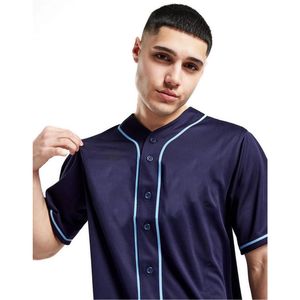 Camiseta de Béisbol Personalizada de Secado Rápido y Antibacteriana, Impresión Digital, Sin Mangas, Cuello en V, Ropa Deportiva para Equipos, Tallas Grandes para Hombre - Product Image 3