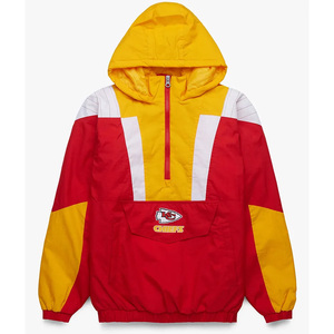 AEROSTRIDE INDUSTRIES Winter Canvas Windbreaker <b>Jackets</b> <b>Men</b> Hooded Collar Breathable Eco-Friendly <b>Linen</b> Shell Zipper Closure - Product Image 4