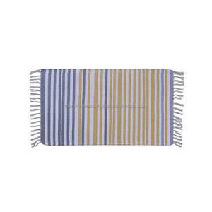 Handmade Chindi <b>Rugs</b> for Bedroom Living Room Kitchen Latest Design Home Textile Indian Exporter - Product Image 2