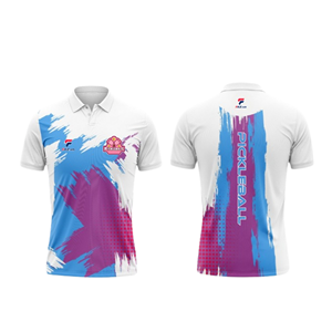 Chemise de performance Pickleball pour hommes et femmes – T-shirt athlétique respirant et anti-humidité pour les entraînements et les matchs USA - Product Image 3