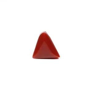 Natural Red Coral Oval Cut Loose Gemstone 6.95 Carat for Fine Jewelry - Product Image 2