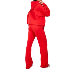Survêtement athleisure pour femmes à faible MOQ, survêtement en molleton brossé pour marques de mode américaines, fournisseur personnalisé de survêtements pour femmes - Product Image 6
