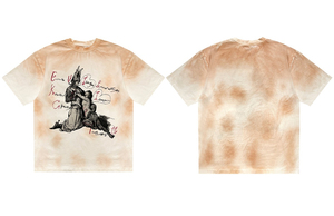 Camisetas de Hombre 100% Algodón, Corte Regular, Casual, Tejidas, Estampadas, de Secado Rápido, Transpirables, de Manga Corta y Alta Calidad - Product Image 2