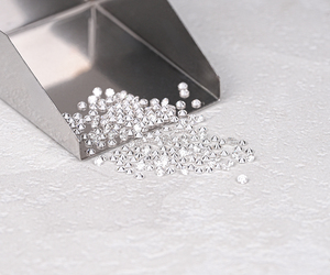 Diamants ronds en vrac de 2,5 mm à 3,0 mm, clarté VVS, couleur E-F, cultivés en laboratoire CVD HPHT, lot de diamants en vrac pour bijoux, OM GEMS - Product Image 3