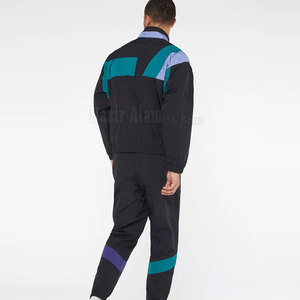 Ensemble coupe-vent pour homme, vêtements de sport décontractés, légers, haut et bas, pour la course à pied, l'entraînement, la remise en forme, ensemble de vêtements de sport respirants - Product Image 2