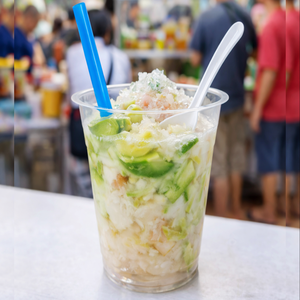 Vaso redondo desechable de plástico de 16 oz, de pared simple, hecho de material PP - Product Image 1