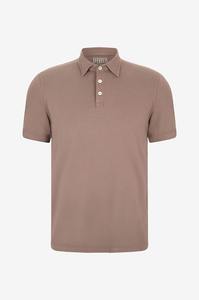 Camiseta polo versátil de algodón de secado rápido con tela transpirable y un aspecto liso teñido, ideal para eventos corporativos. - Product Image 4