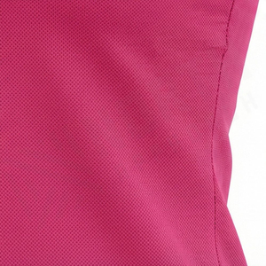 <b>Women</b> Pink <b>Polo</b> T <b>Shirt</b> Short Sleeve SOLID Color Casual Knitted Fabric Regular Length White Collar And Cuffs Woman <b>Polo</b> T <b>Shirt</b> - Product Image 6