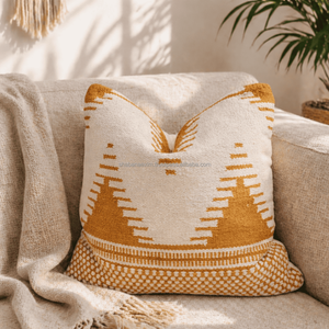 Luxury Kilim Throw Pillow <b>Cover</b> 45x45 Handmade Cotton Pillow Ethnic Design <b>for</b> Modern Living Spaces Summer Cushion Kilim <b>Covers</b> - Product Image 1