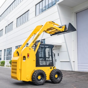 Heavy Duty Jc45 Skid Steer Loader 37Kw Engine Strong Hydraulic Power For Loading Digging Grading And Material Handling - Product Image 1