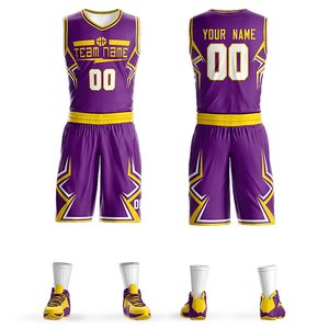 All-Purpose Basketball Uniform Ideal for Practice, Training & Matches Team Match Basketball Uniform - Product Image 1