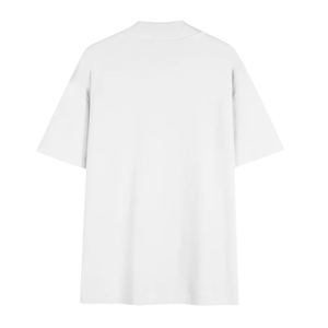 Camiseta Oversize Vintage de Algodón de 280 Gramos para Hombre, Estilo Streetwear, Lavado Pesado con Degradado de Humo, Venta al por Mayor Personalizada - Product Image 4