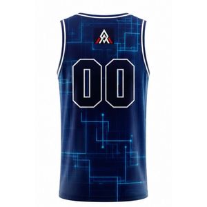 Maillot de basket-ball de haute qualité avec tissu respirant et coupe athlétique confortable pour les joueurs actifs, service OEM - Product Image 2