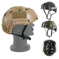 Casque de sécurité haute qualité pour paintball, wargame, airsoft et utilisation tout-terrain sur moto en toutes saisons