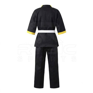 Precio directo de fábrica, kimono de Jiu Jitsu brasileño transpirable y cómodo, uniforme de BJJ para hombres adultos a buen precio. - Product Image 2