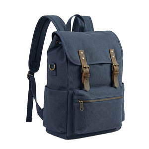 Waterproof Anti Theft Laptop Travel Bag USB Charging Port Durable <b>Canvas</b> 3L+ School Outdoor Lightweight Backpack Men - Product Image 1