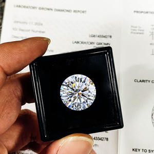 D'VINS JEWELS Diamante CVD con Certificación IGI, Precio al por Mayor, 2.5ct D VS2, Corte Brillante, Diamante Cultivado en Laboratorio para Joyería - Product Image 5